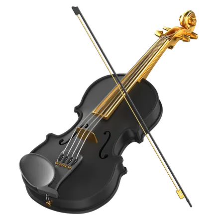 Violon  3D Icon