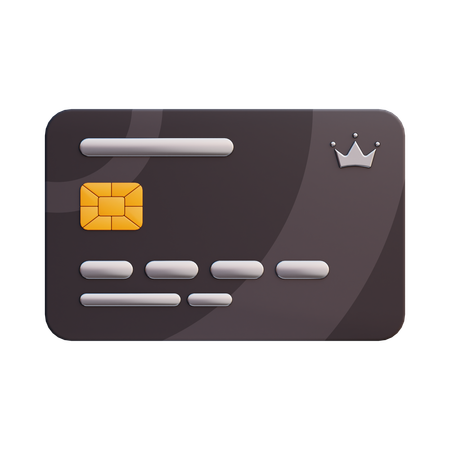 Vip Card  3D Icon