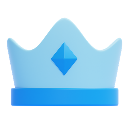 Reina coronada VIP  3D Icon