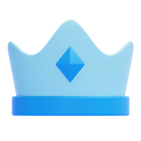 Reina coronada VIP  3D Icon