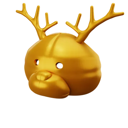 VIP Deer Mask  3D Icon