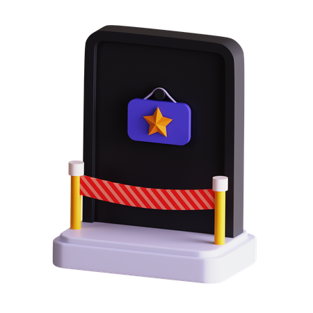 VIP Room  3D Icon