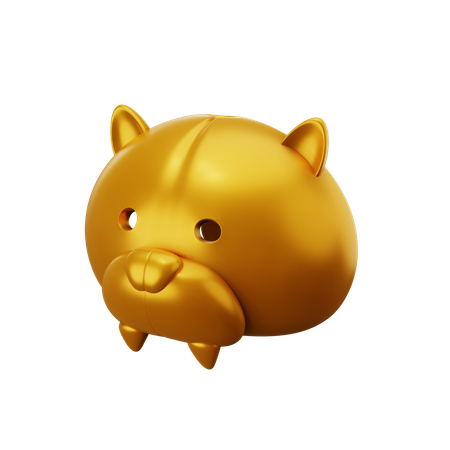 VIP Tiger Mask  3D Icon