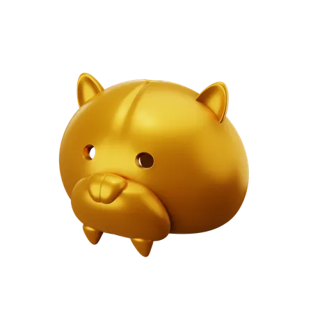 VIP Tiger Mask  3D Icon