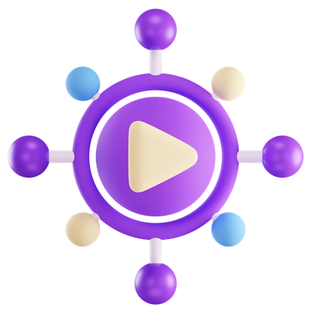 Viral Ads  3D Icon