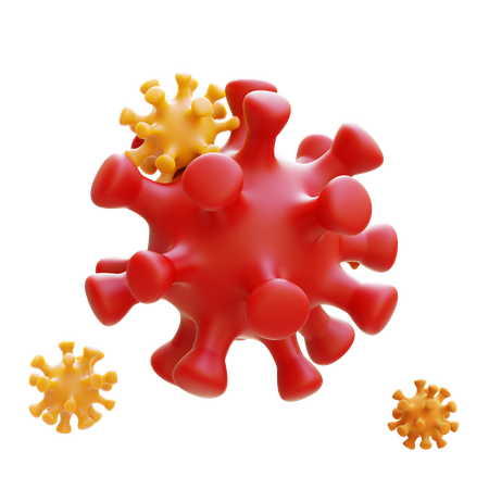 Viral Infection  3D Icon