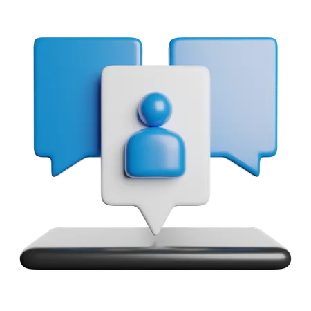 Viral Marketing 3D Icon
