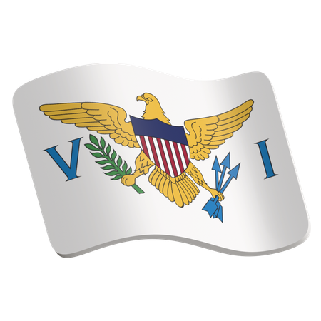 Virgin Islands  3D Icon