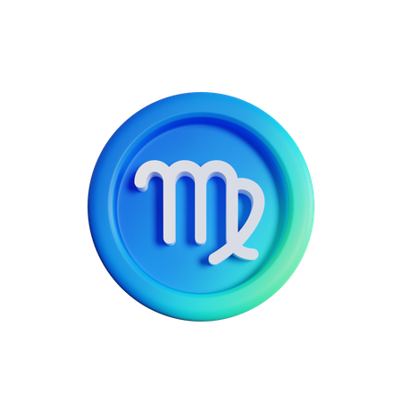 Virgo  3D Icon
