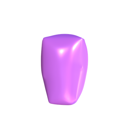 Vírgula  3D Icon