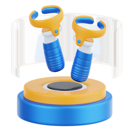 Virtual Arena  3D Icon