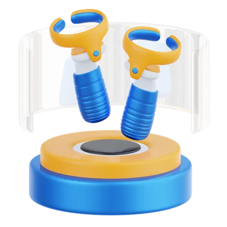 Virtual Arena  3D Icon