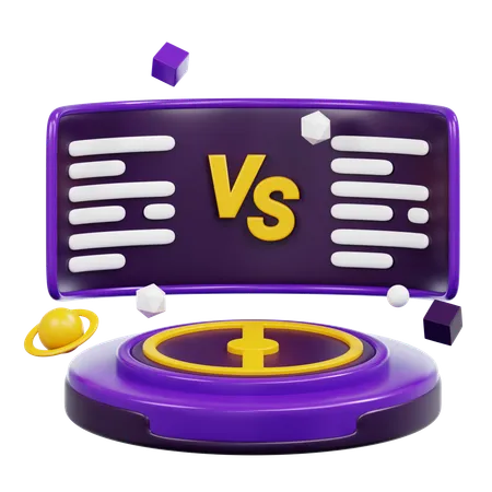 Virtual Arena  3D Icon