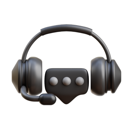 バーチャルアシスタント  3D Icon
