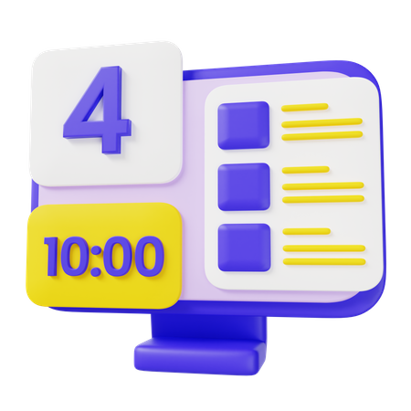 Virtual Assistant  3D Icon