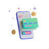 digital card emoji 3d