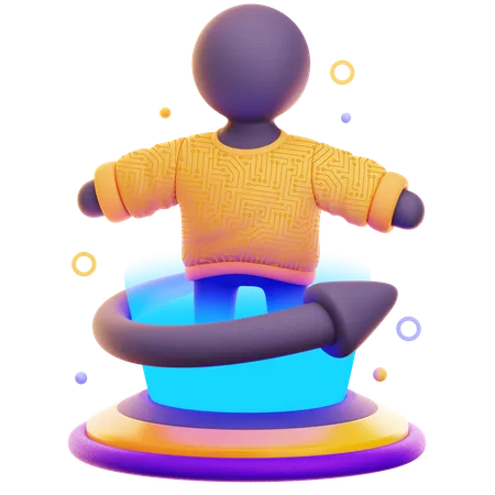 VIRTUAL CLOTHING  3D Icon