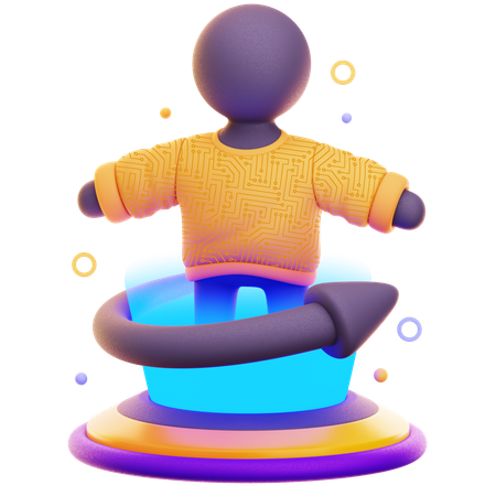 VIRTUAL CLOTHING  3D Icon