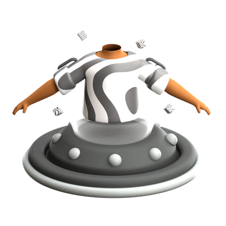 Virtual clothing  3D Icon