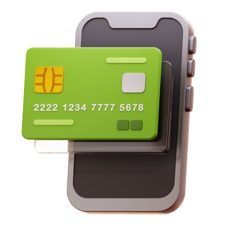 VIRTUAL CREDIT CARD  3D Icon