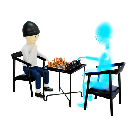 Virtual gaming  3D Icon