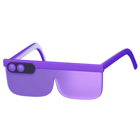 Virtual Glasses  3D Icon