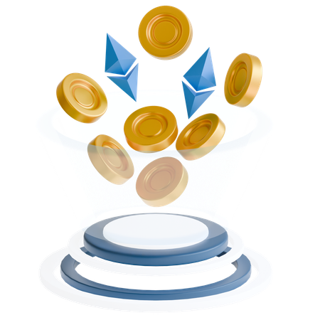 Virtual Money  3D Icon