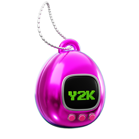 Virtual Pet  3D Icon