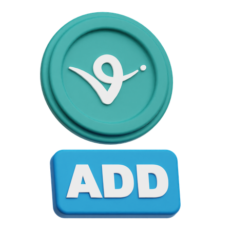 Virtual Protocol Add  3D Icon