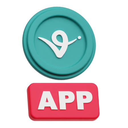 Virtual Protocol App  3D Icon
