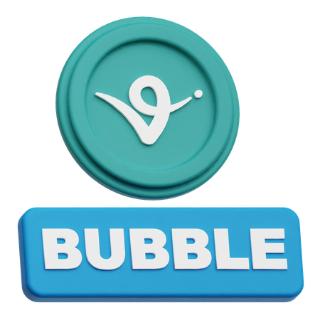 Virtual Protocol Bubble  3D Icon