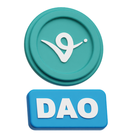 Virtual Protocol Dao  3D Icon