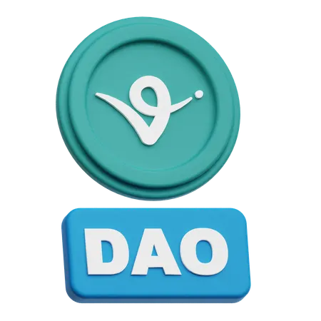 Virtual Protocol Dao  3D Icon