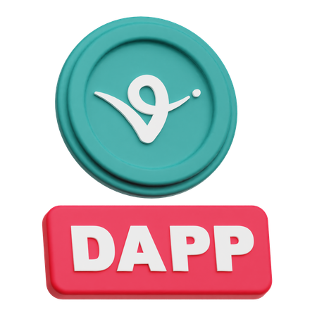 Virtual Protocol Dapp  3D Icon
