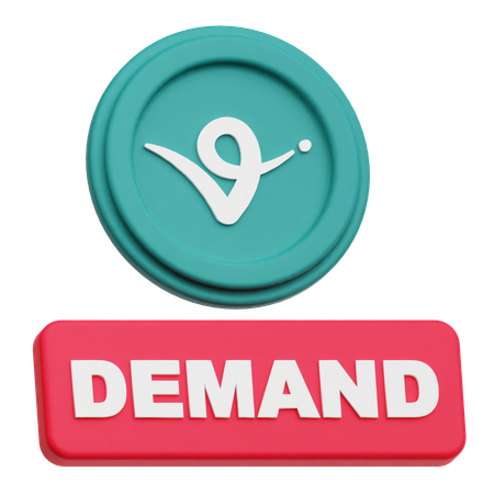 Virtual Protocol Demand  3D Icon