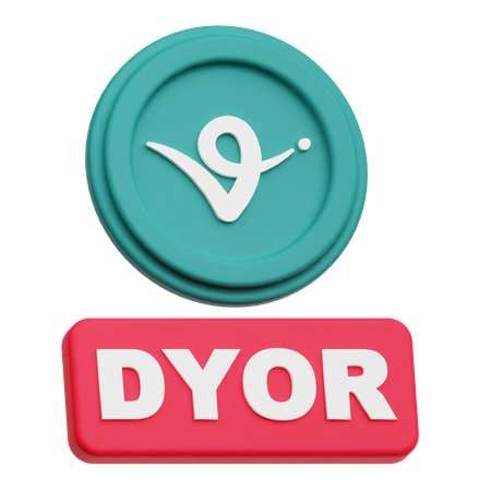 Virtual Protocol Dyor  3D Icon