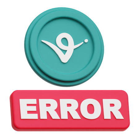 Virtual Protocol Error  3D Icon