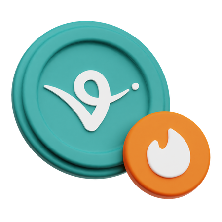 Virtual Protocol Fire  3D Icon