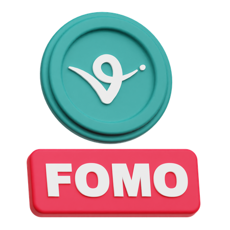 Virtual Protocol Fomo  3D Icon
