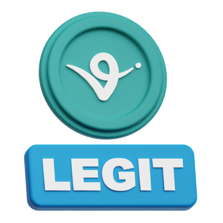 Virtual Protocol Legit  3D Icon