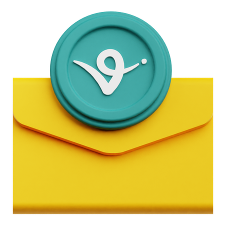 Virtual Protocol Mail  3D Icon
