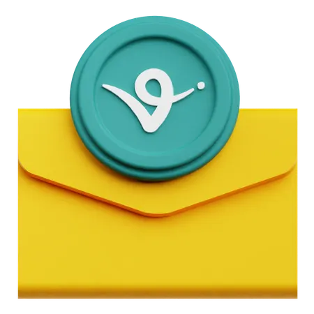 Virtual Protocol Mail  3D Icon