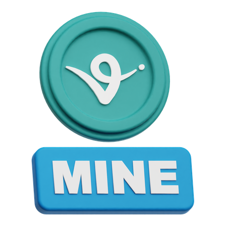 Virtual Protocol Mine  3D Icon