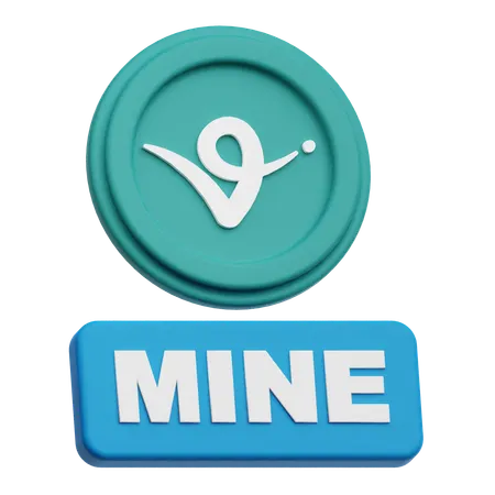 Virtual Protocol Mine  3D Icon