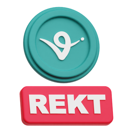 Virtual Protocol Rekt  3D Icon