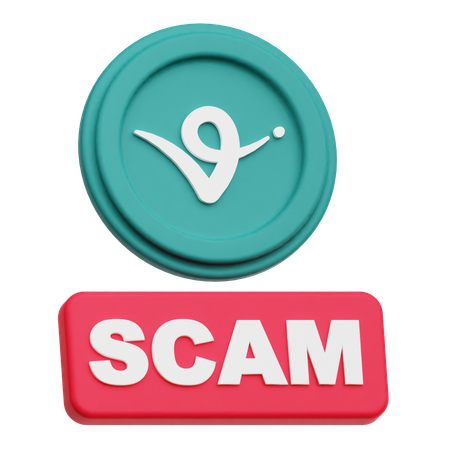 Virtual Protocol Scam  3D Icon