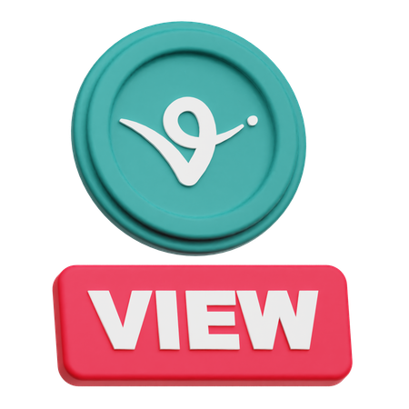 Virtual Protocol View  3D Icon