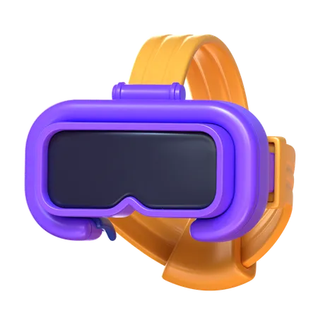 Virtual Reality 3 D Future Technology Icon 3D Icon