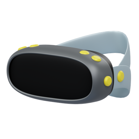 Virtual Reality  3D Icon