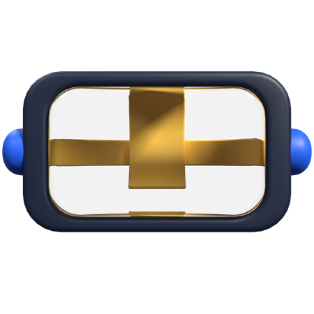 Virtual Reality  3D Icon